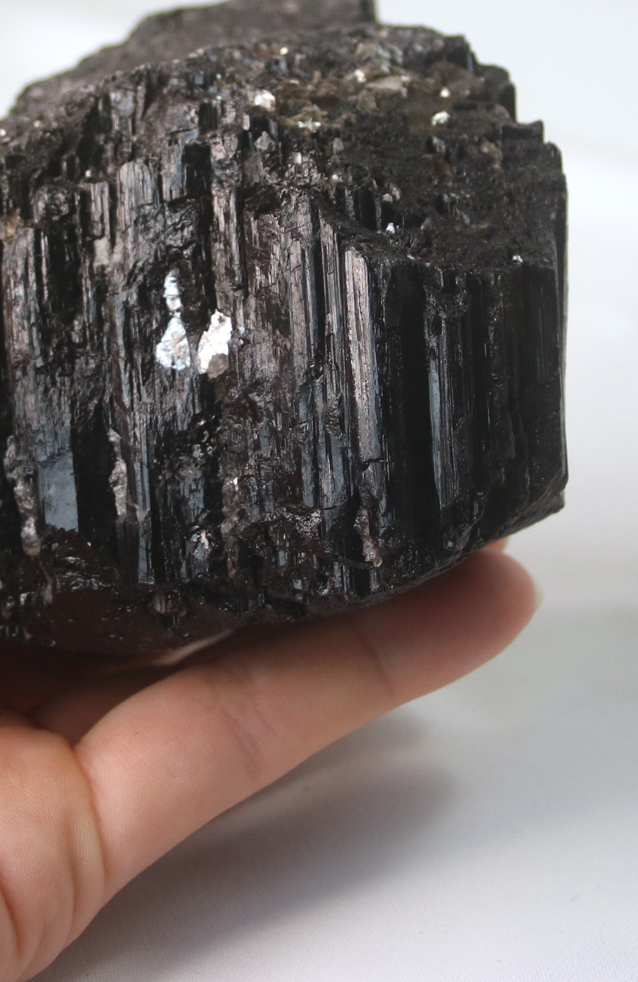 Black Tourmaline Piece